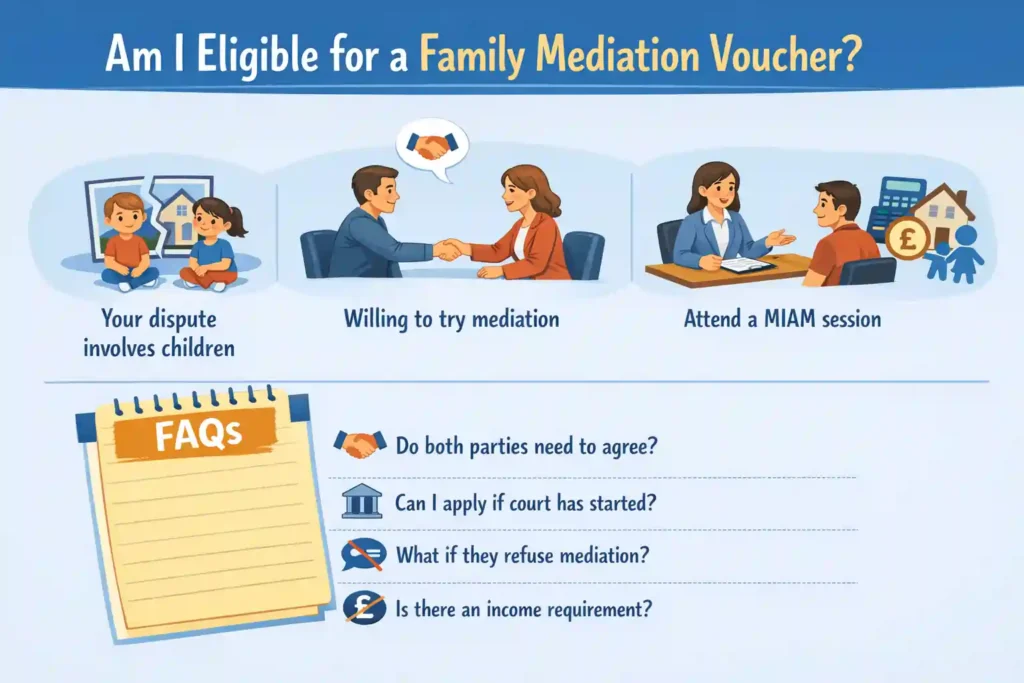 Am I Eligible for a Family Mediation Voucher Cheltenham?