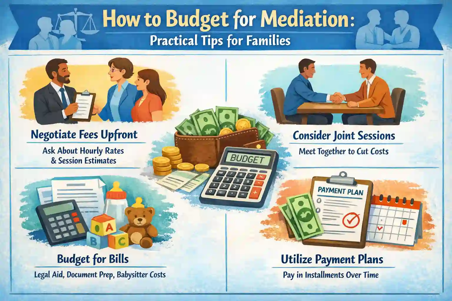 How to Budget for Mediation: Practical Tips for Families Cheltenham