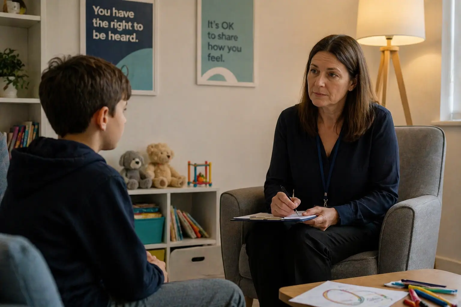 what your child experiences during child inclusive mediation Cheltenham