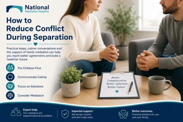 Reduce Conflict During Separation Cheltenham